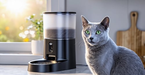 Best Automatic Cat Feeders: Hands-Free Feeding Guide