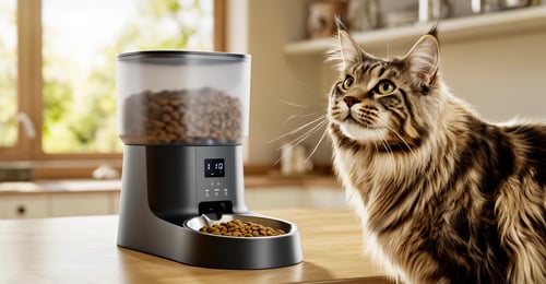 Best Automatic Cat Feeders: Expert Reviews & Buying Guide