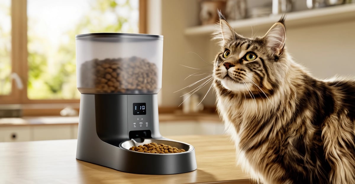 Beste Automatische Katzenfutterautomaten: 2026 Bewertungen und Kaufberatung
