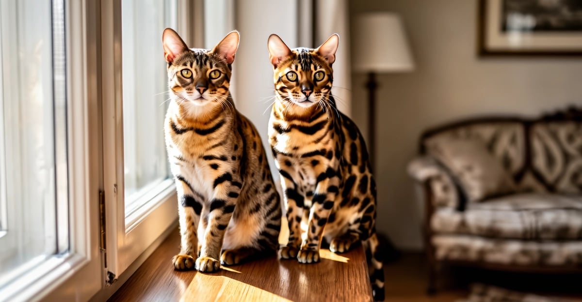 Savannah-Katze vs. Bengal-Katze: Der ultimative Vergleichsleitfaden 2026