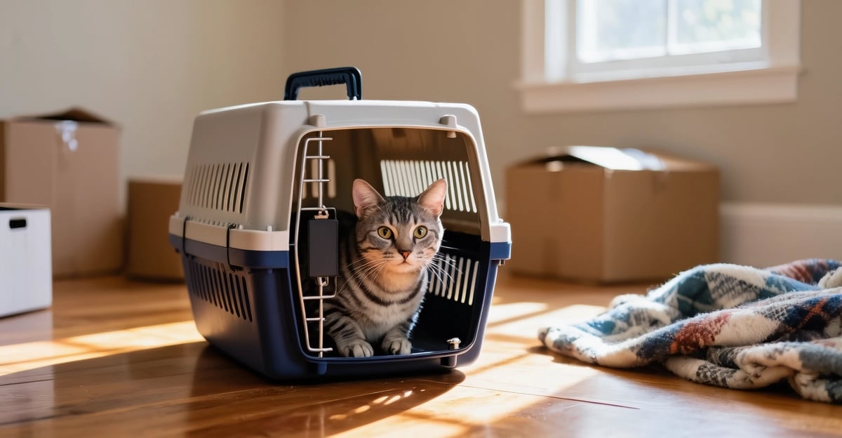 Déménager avec des Chats : Le Guide Complet 2026 pour une Relocalisation Sans Stress