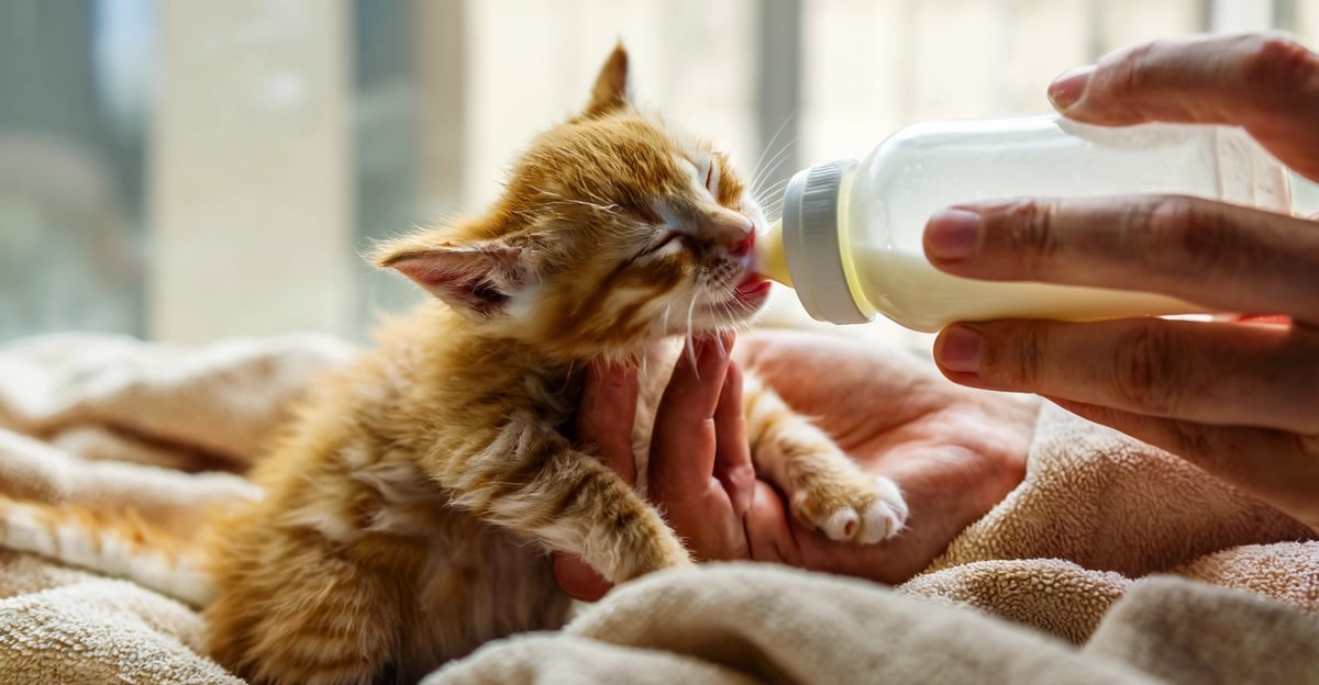 Nourrir les chatons au biberon : Le guide complet 2026 pour les soignants