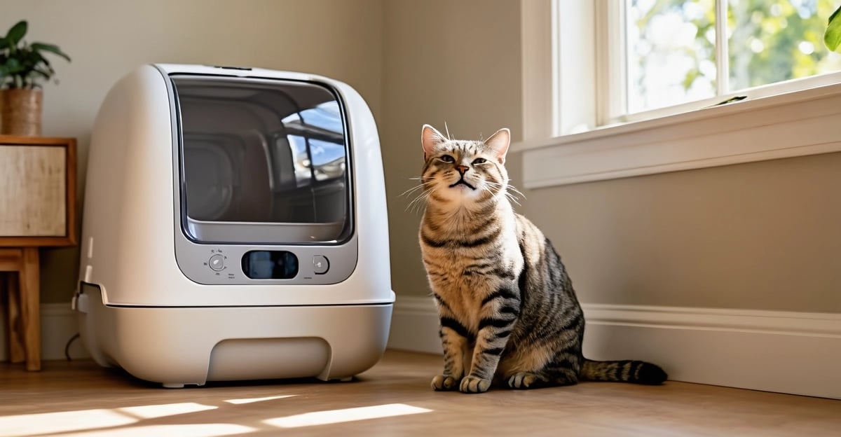 Automatische Katzenklos: Vollständige Testberichte und Kaufratgeber 2026