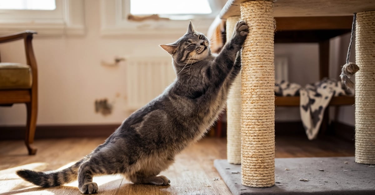 Kratzlösungen für Katzen: Ihr umfassender Leitfaden zum Möbelschutz im Jahr 2026