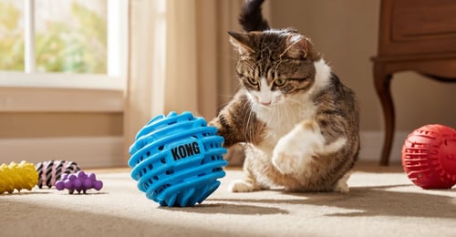 KONG Cat Toys Review: A Complete Feline Enrichment Guide