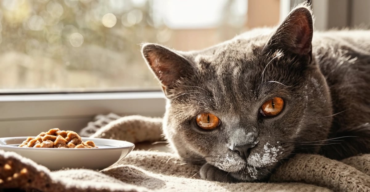 Seniorkatze Ernährung: Ein umfassender Ernährungsleitfaden 2026 für alternde Katzen