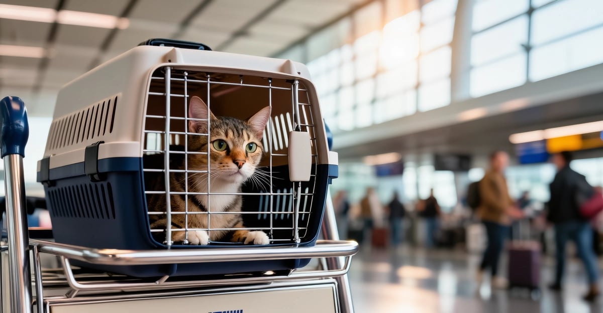 Meilleurs Transporteurs pour Chats en Avion : Votre Guide Complet pour 2026