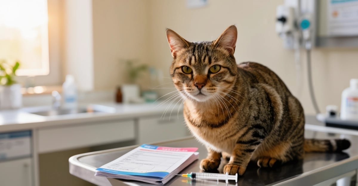 Impfplan für Katzen 2026: Ein umfassender Leitfaden zu Core- und Non-Core-Impfungen
