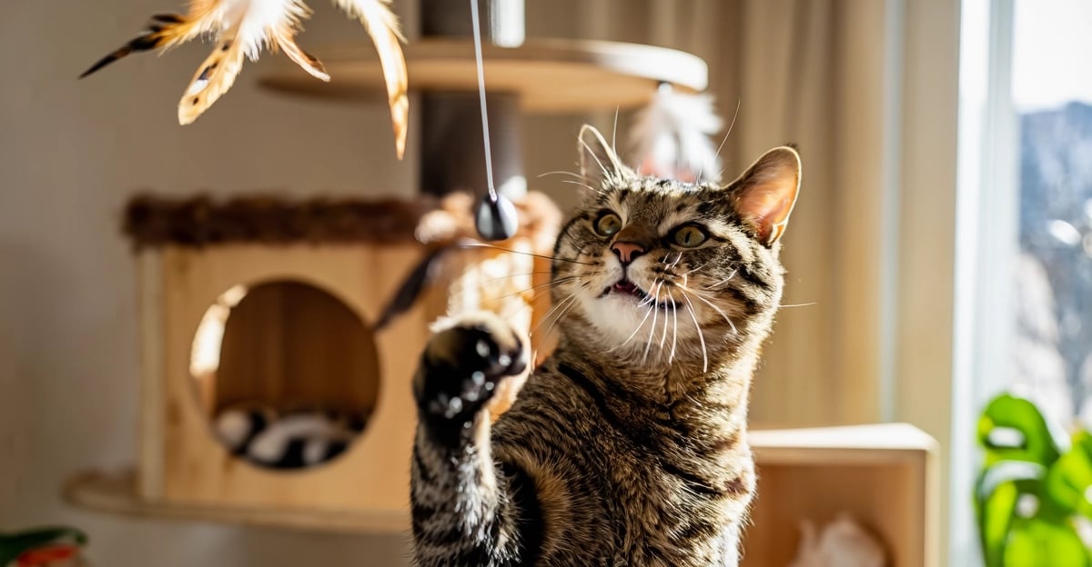 Enrichissement pour Chats d'Intérieur : Le Guide Complet d'Activités 2026