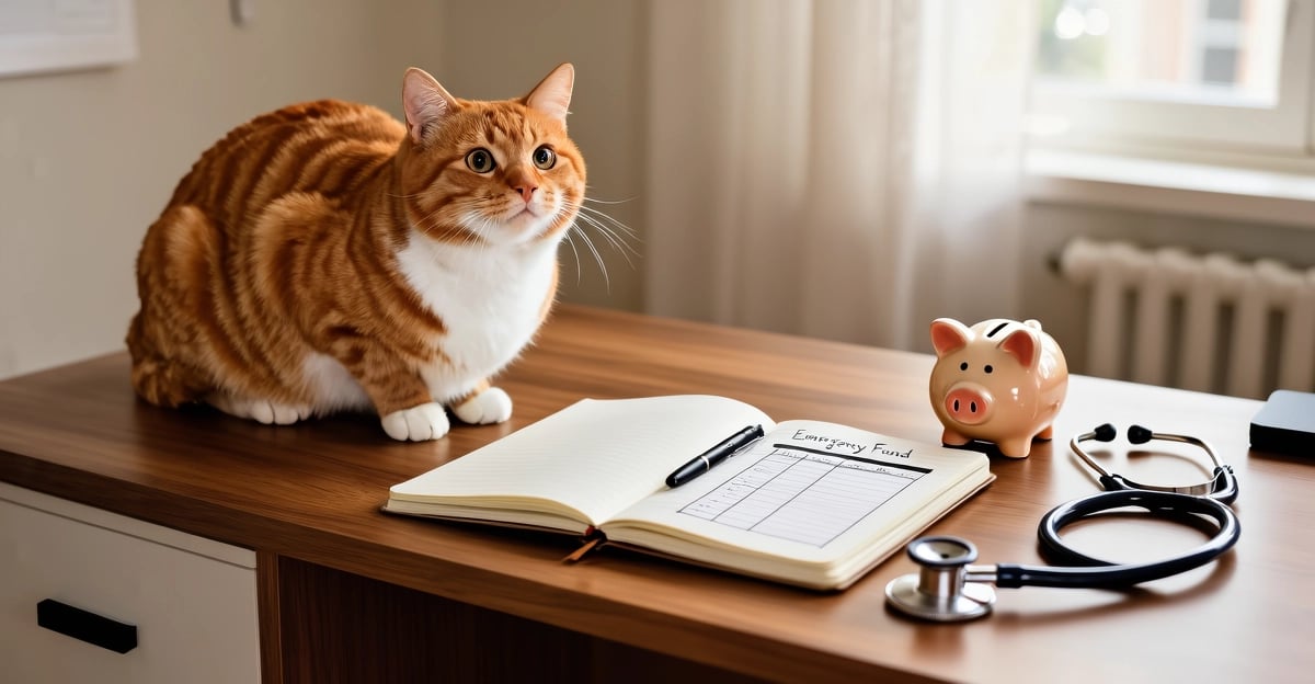 Katzen-Notfallfonds: Ein umfassender Finanzleitfaden für unerwartete Tierarztrechnungen (2026)