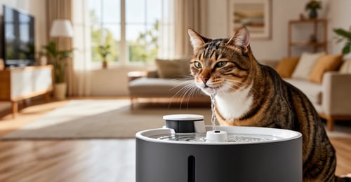 Cat Water Fountain: A Vet-Reviewed Hydration Guide