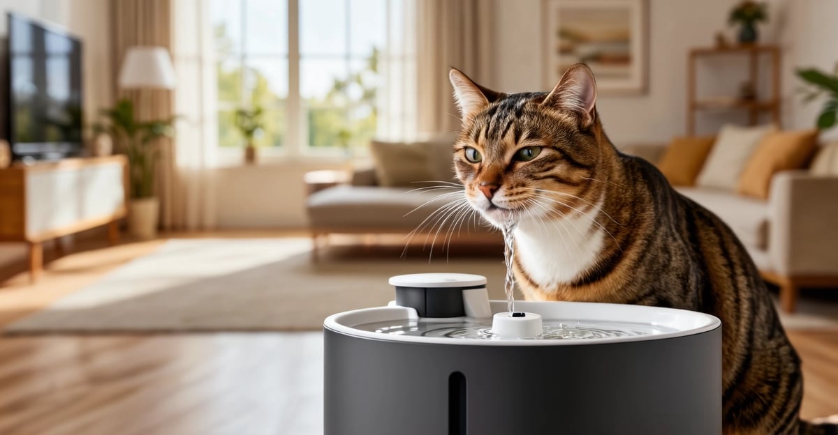 Katzen-Trinkbrunnen: Der Leitfaden 2026 für bessere Hydration & Gesundheit