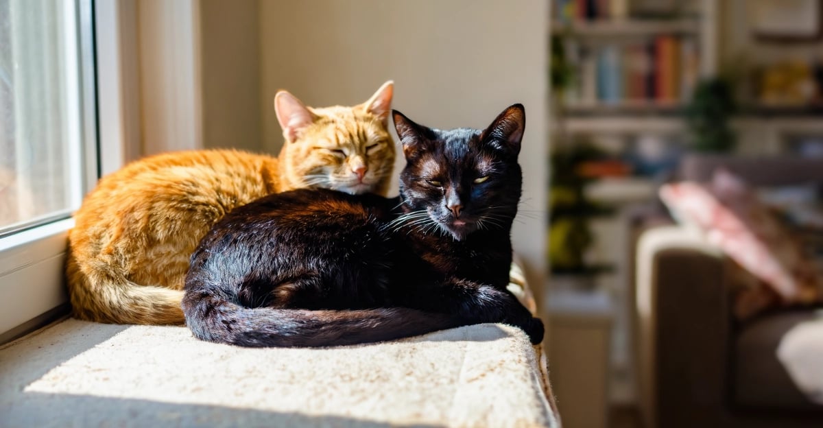 Harmonie im Mehrkatzenhaushalt: Ihr Leitfaden für friedliche Katzenfamilien 2026