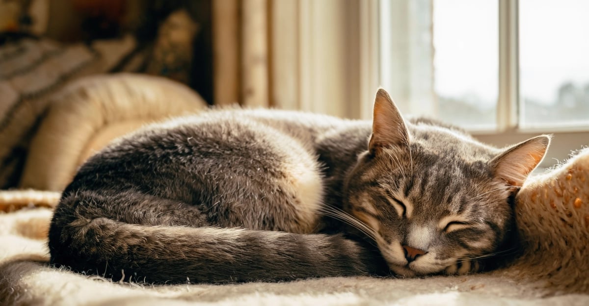 Katzen-Schlafgewohnheiten: Die Schlafmuster Ihrer Katze verstehen
