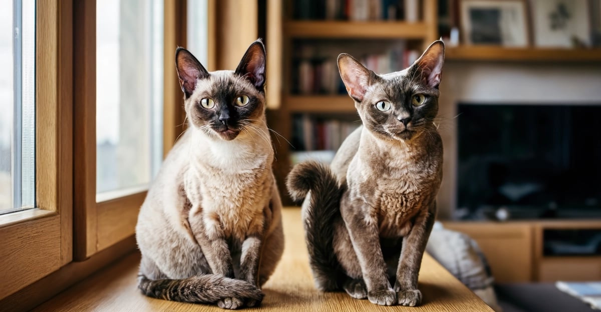 Manx vs Bobtail Americano: Una Guía Completa de Comparación de Razas para 2026