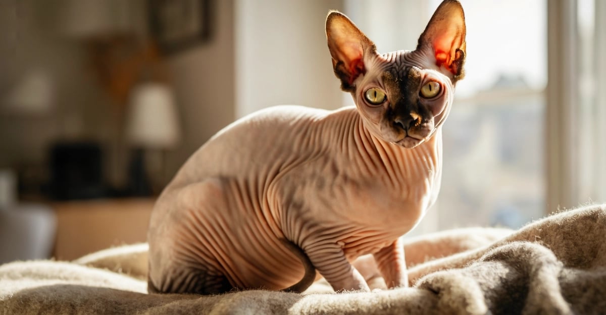Sphynx Cat Care: The Complete Guide to Hairless Cat Maintenance