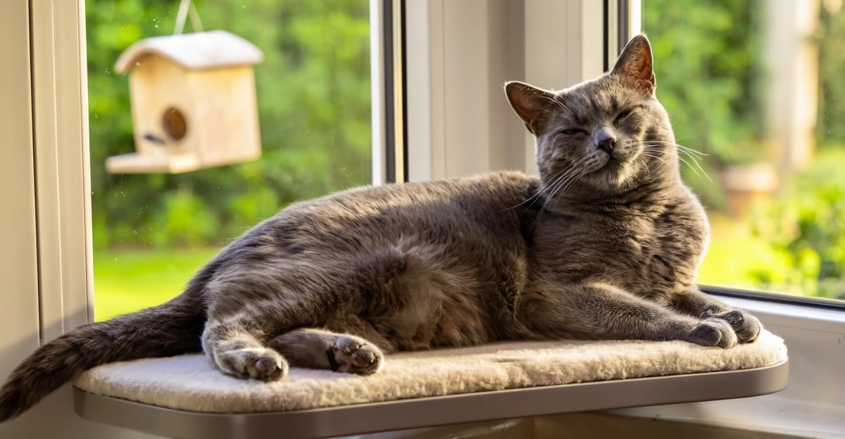 Perchoirs et Lits de Fenêtre pour Chats : Les Meilleures Avis et Guide d'Achat 2026