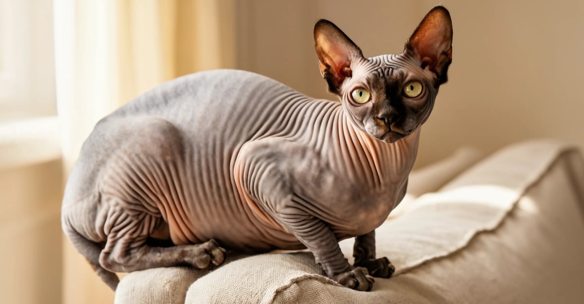 Hairlose Katzenrassen: Der vollständige Leitfaden zur kahlen Schönheit (2026)