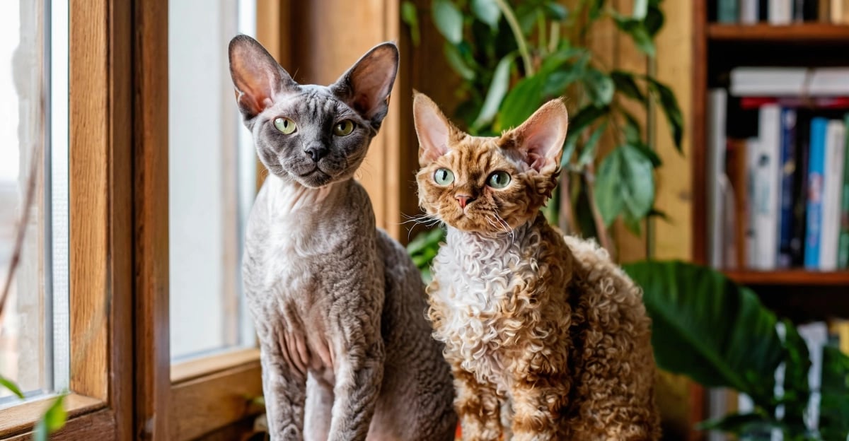 Cornish Rex vs Devon Rex: Ein umfassender Leitfaden zu lockigen Katzen (2026)