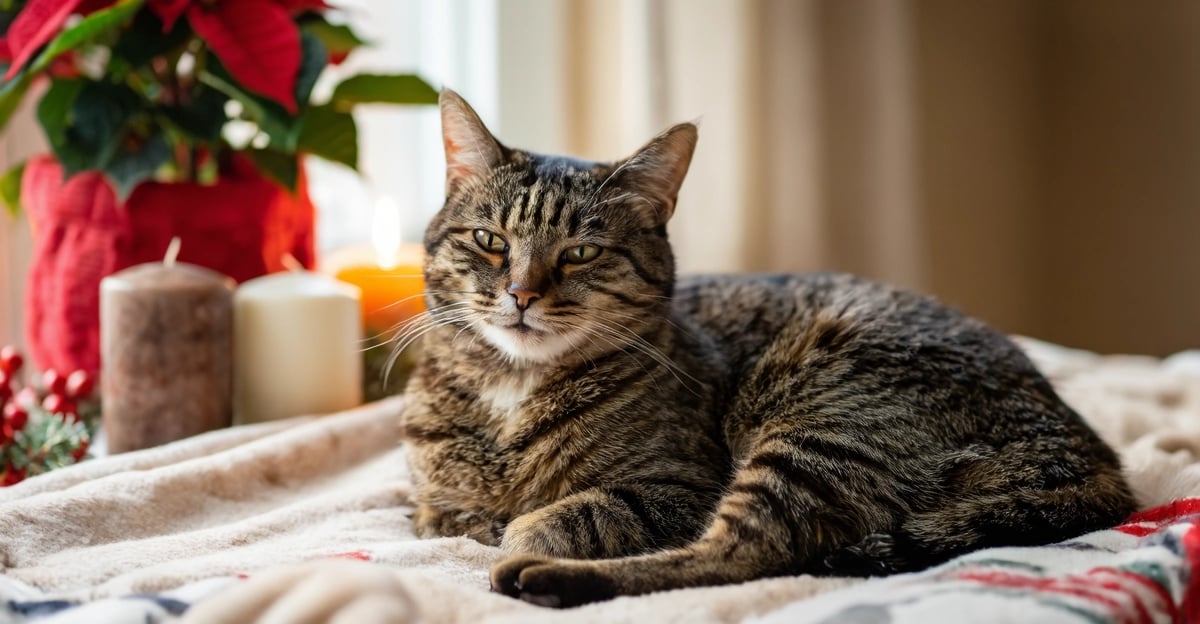 Feiertags- und Festlichkeitssicherheit für Katzen: Ihr vollständiger Leitfaden für 2026