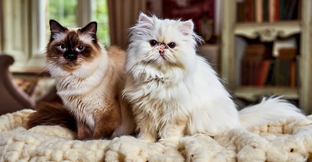 Himalayan vs Perserkatze: Der vollständige Rassevergleichsleitfaden 2026