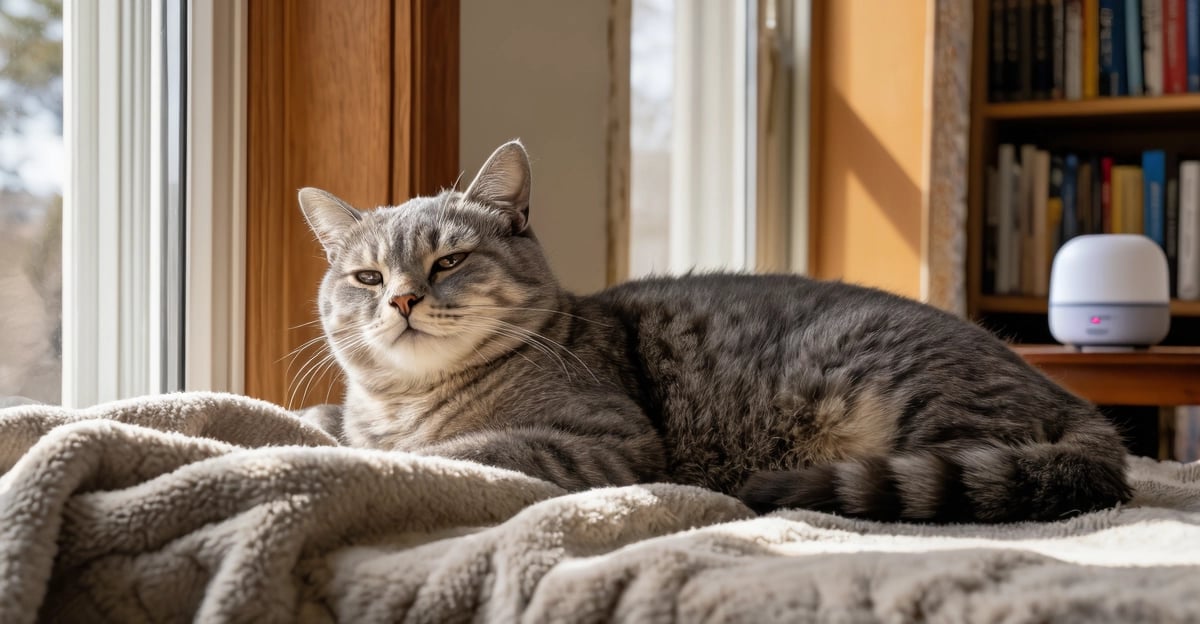 Beste Beruhigungsmittel für ängstliche Katzen: Vollständiger Leitfaden zu Pheromonen, Nahrungsergänzungsmitteln und Produkten 2026