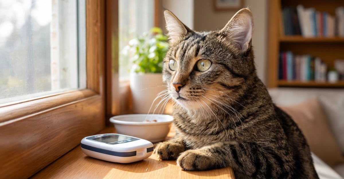 Feline Diabetes: Der vollständige Leitfaden 2026 zu Symptomen, Behandlung und Management