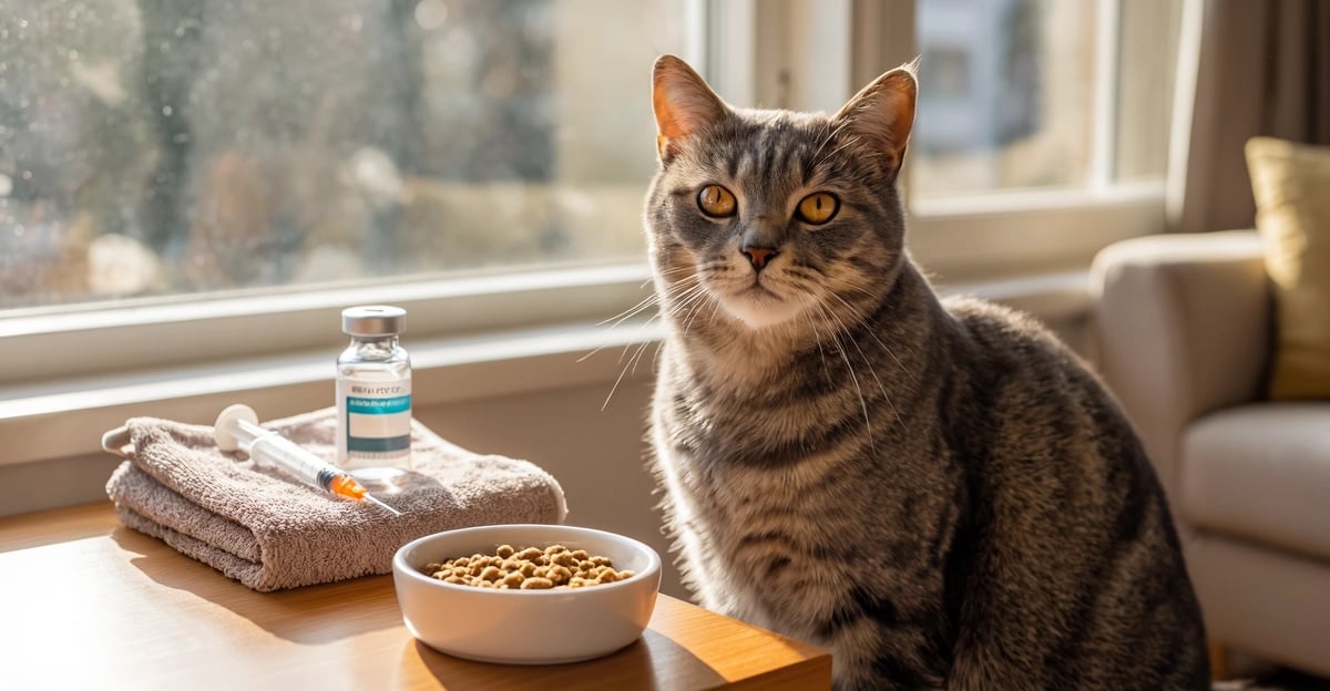 Feline Diabetes Mellitus: Ein umfassender Pflege- und Managementleitfaden für 2026