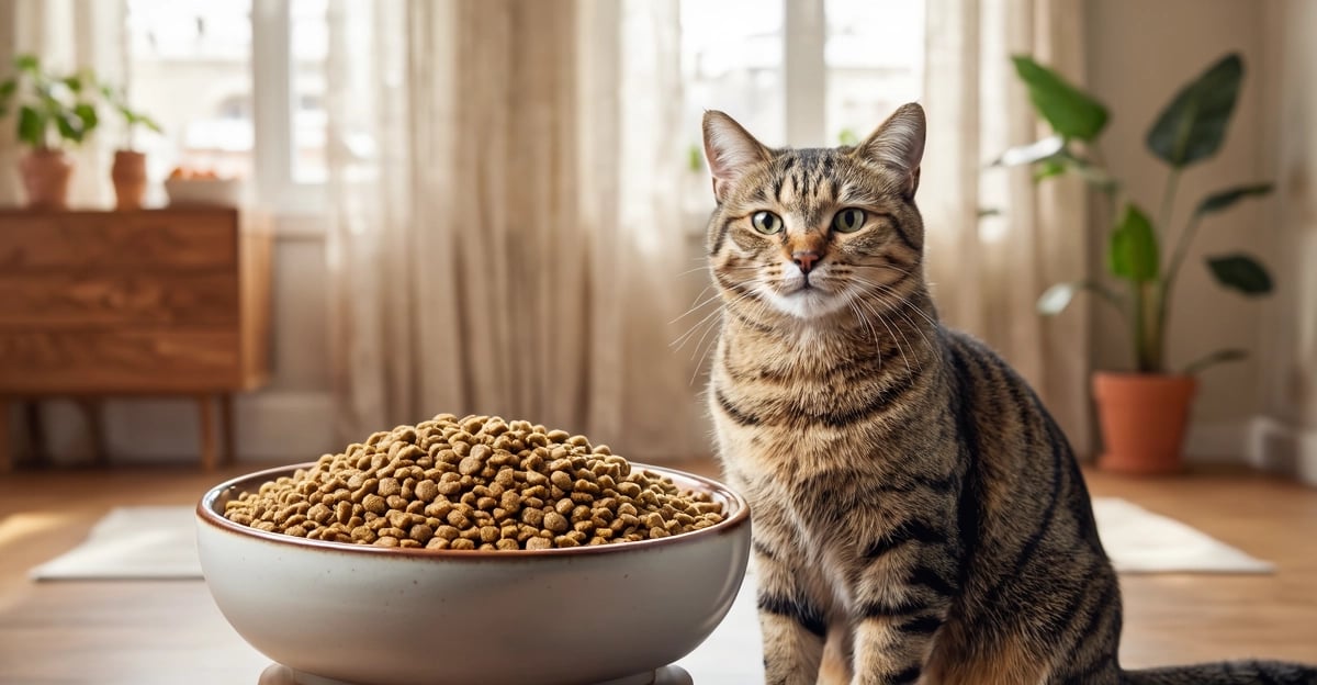 Bestes Katzenfutter für Wohnungskatzen: Kaufratgeber 2026