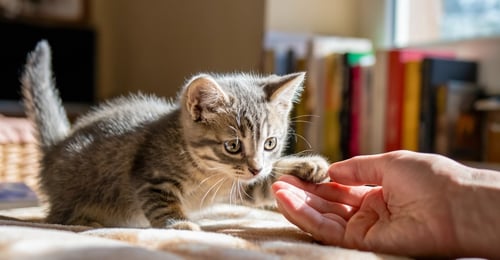 Kitten Socialization Guide: The Vital First 12 Weeks