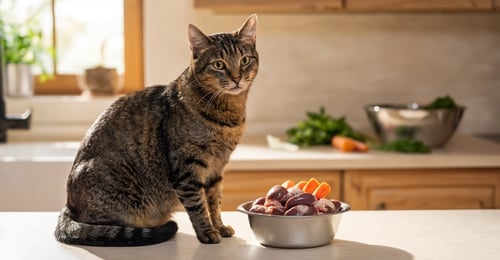 Raw Food Diet for Cats: Complete Nutrition & Safety Guide