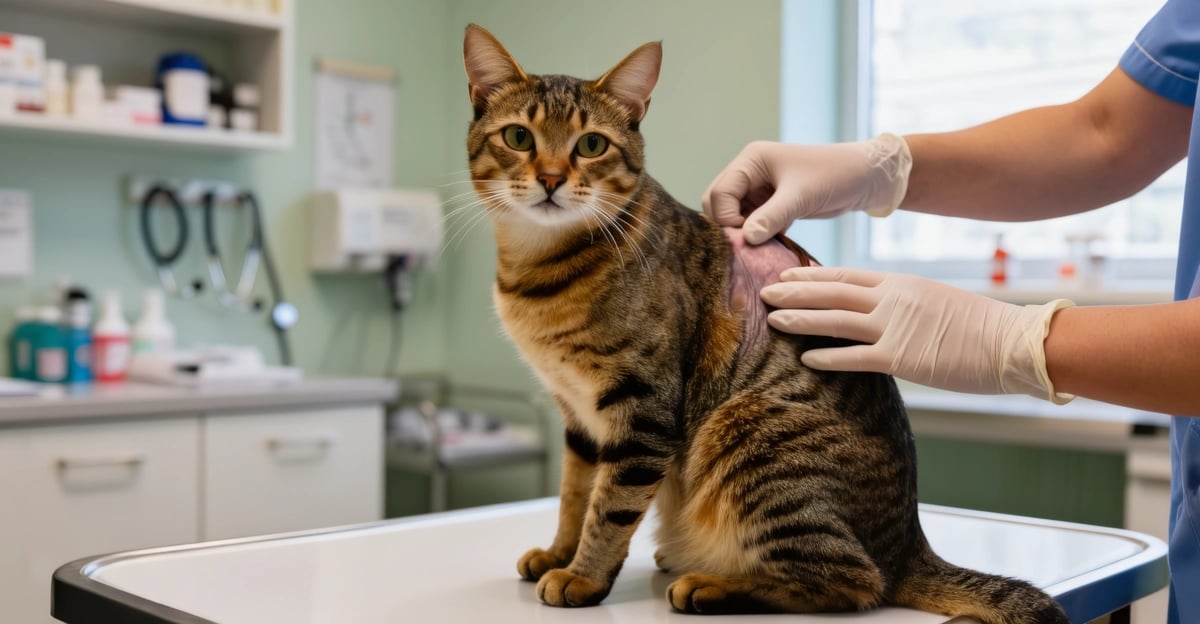 Problemas de Piel en Gatos: Una Guía Completa para el Diagnóstico, Tratamiento y Prevención