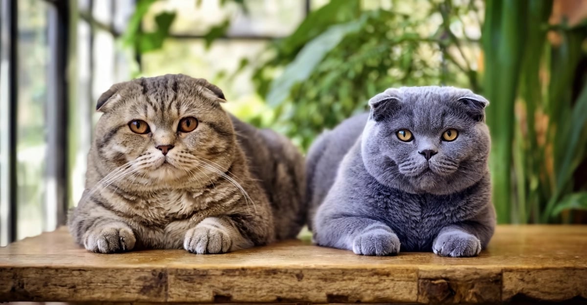 Scottish Fold vs British Shorthair: Der endgültige Rassevergleich 2026