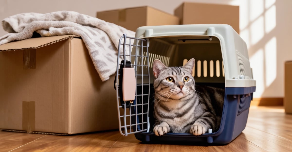 Umzug mit Katzen: Ihr kompletter stressfreier Umzugsleitfaden für 2026