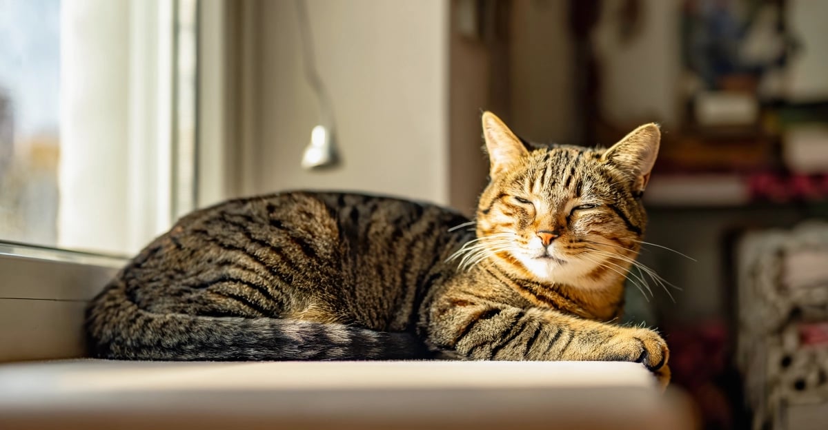Feline Stress und Angst: Ihr umfassender Leitfaden zur Beruhigung Ihrer Katze im Jahr 2026