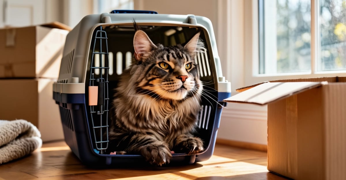 Umzug mit Katzen: Der komplette stressfreie Umzugsleitfaden für 2026
