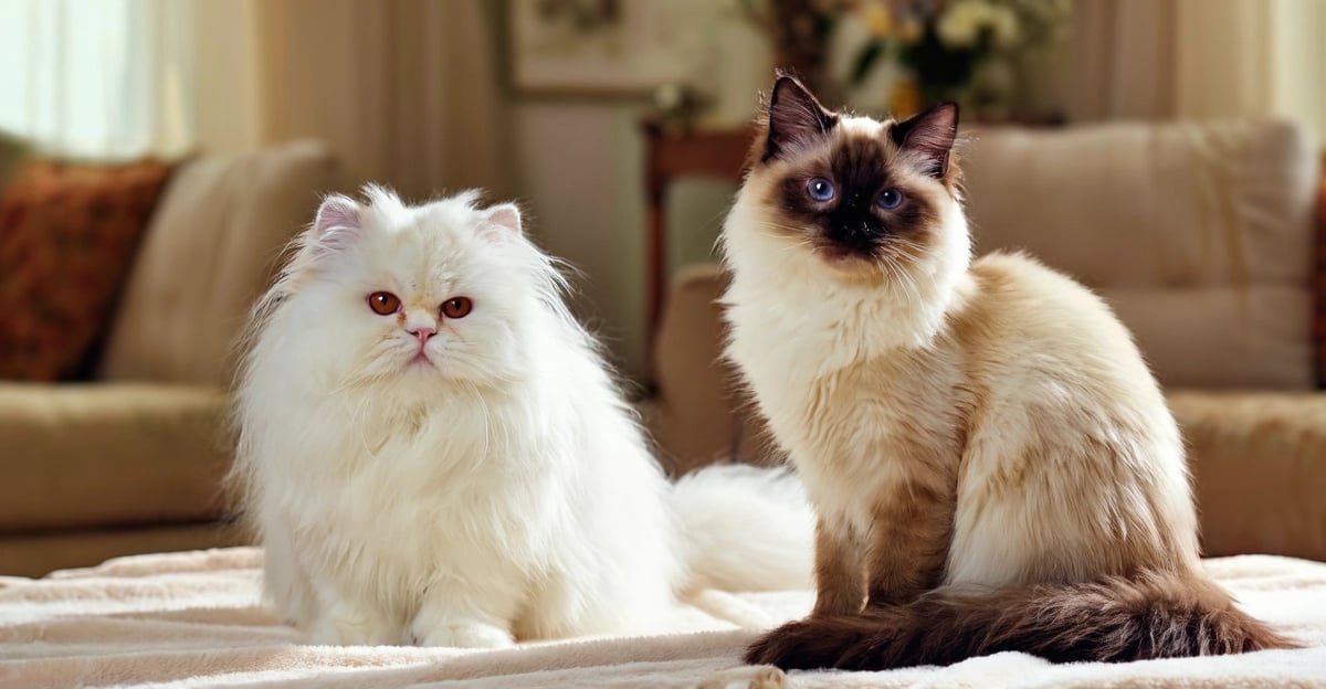 Perser vs. Himalaya-Katze: Der vollständige Rassevergleich 2026
