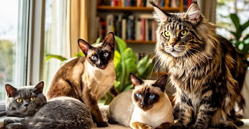 Most Popular Cat Breeds: Your Guide to Feline Companions