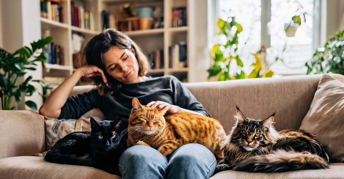 Combien de chats est trop ? Trouver votre limite en 2026