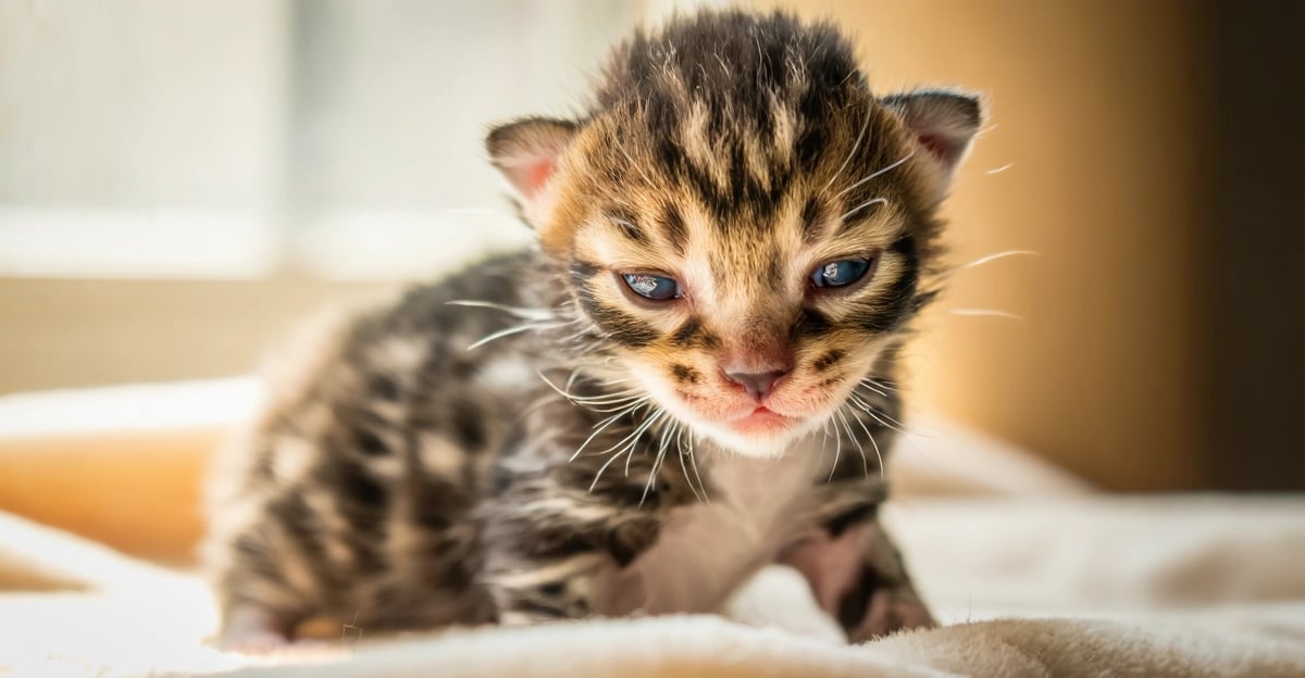 Quand les chatons ouvrent-ils les yeux ? Un guide complet des étapes des chatons nouveau-nés (2026)