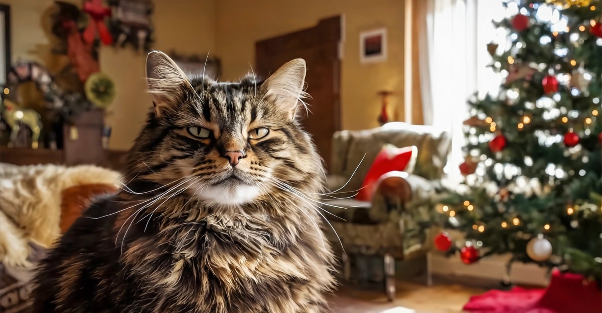 Der vollständige Leitfaden zur Katzensicherheit an Feiertagen im Jahr 2026