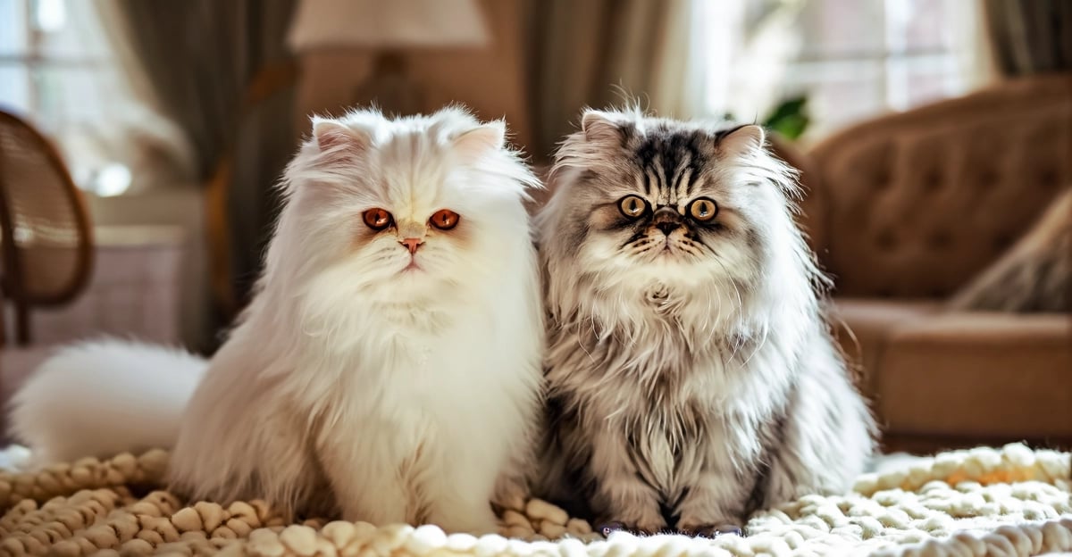Perser vs Exotic Shorthair: Der ultimative Rassevergleich 2026