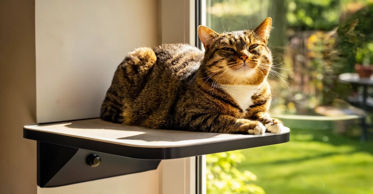 Perchoirs pour Chats à Fenêtre : Le Guide 2026 pour Acheter, Installer et Maximiser le Plaisir Félin