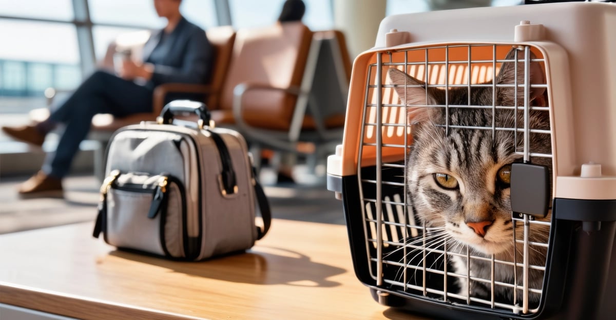 Transporteurs pour Chats en Voyage Aérien : Votre Guide 2026 des Options Approuvées par les Compagnies Aériennes