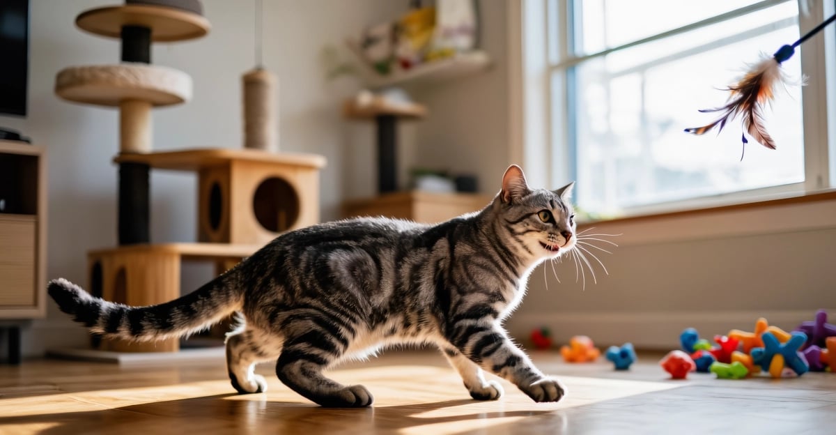 Meilleurs Jouets pour Chats d'Intérieur : Gardez-les Divertis et en Bonne Santé (2026)