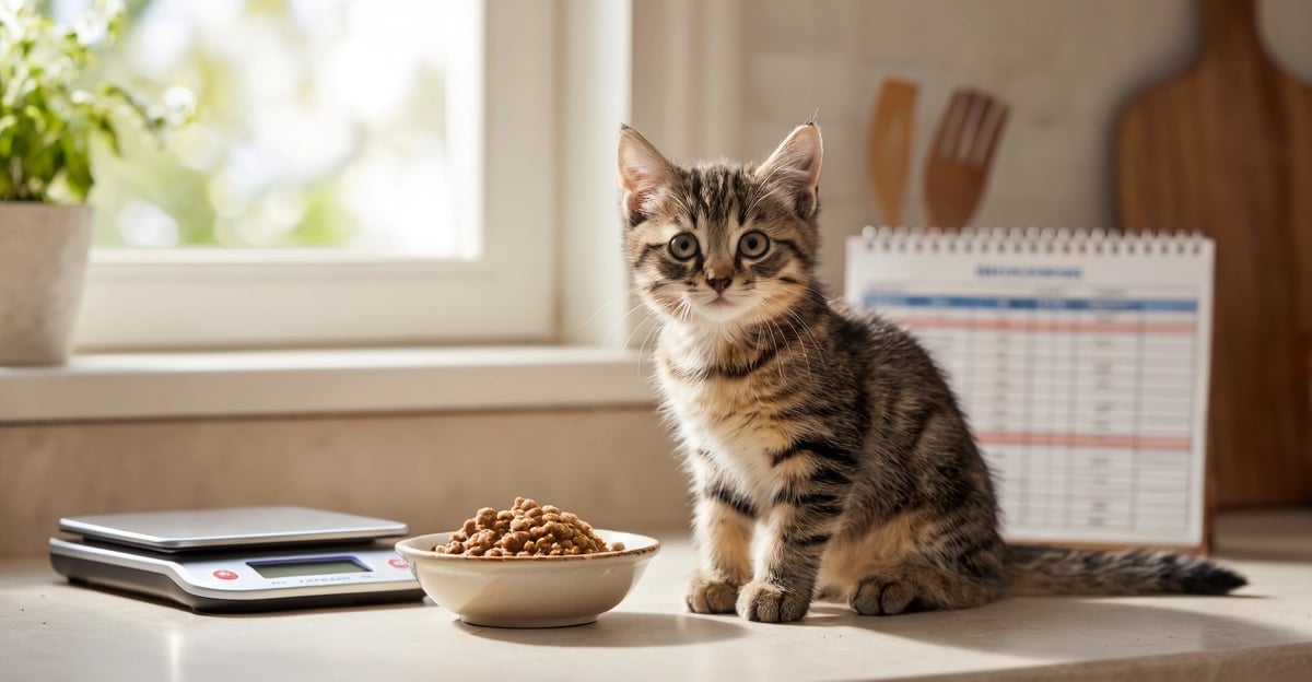 Calendrier Complet d'Alimentation du Chaton par Âge : Un Guide Semaine par Semaine pour 2026
