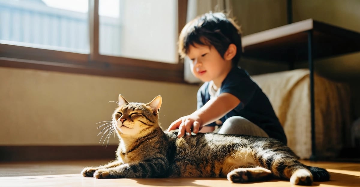 Katzen und Kinder: Ein umfassender Leitfaden für sichere, glückliche Beziehungen