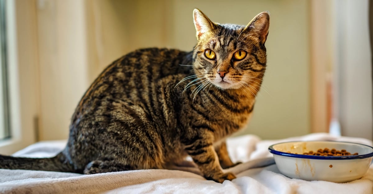 Why Is My Cat Not Eating? Causes, Risks, and Solutions