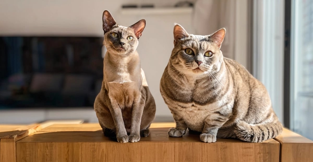 Manx vs Bobtail Japonés: La Guía de Comparación de Razas 2026