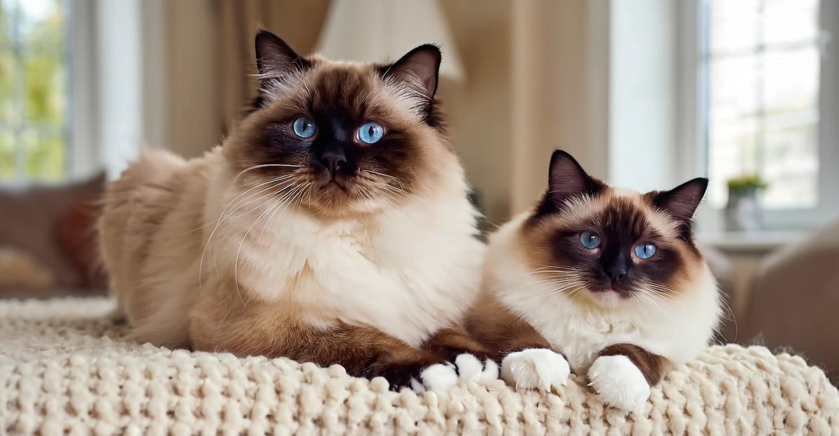 Ragdoll vs. Birman : Guide Complet de Comparaison des Races pour 2026